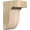 Ekena Millwork Del Monte Rough Sawn Corbel, Douglas Fir, 6"W x 8"D x 12"H COR06X08X12DEL00RDF - alternate 1